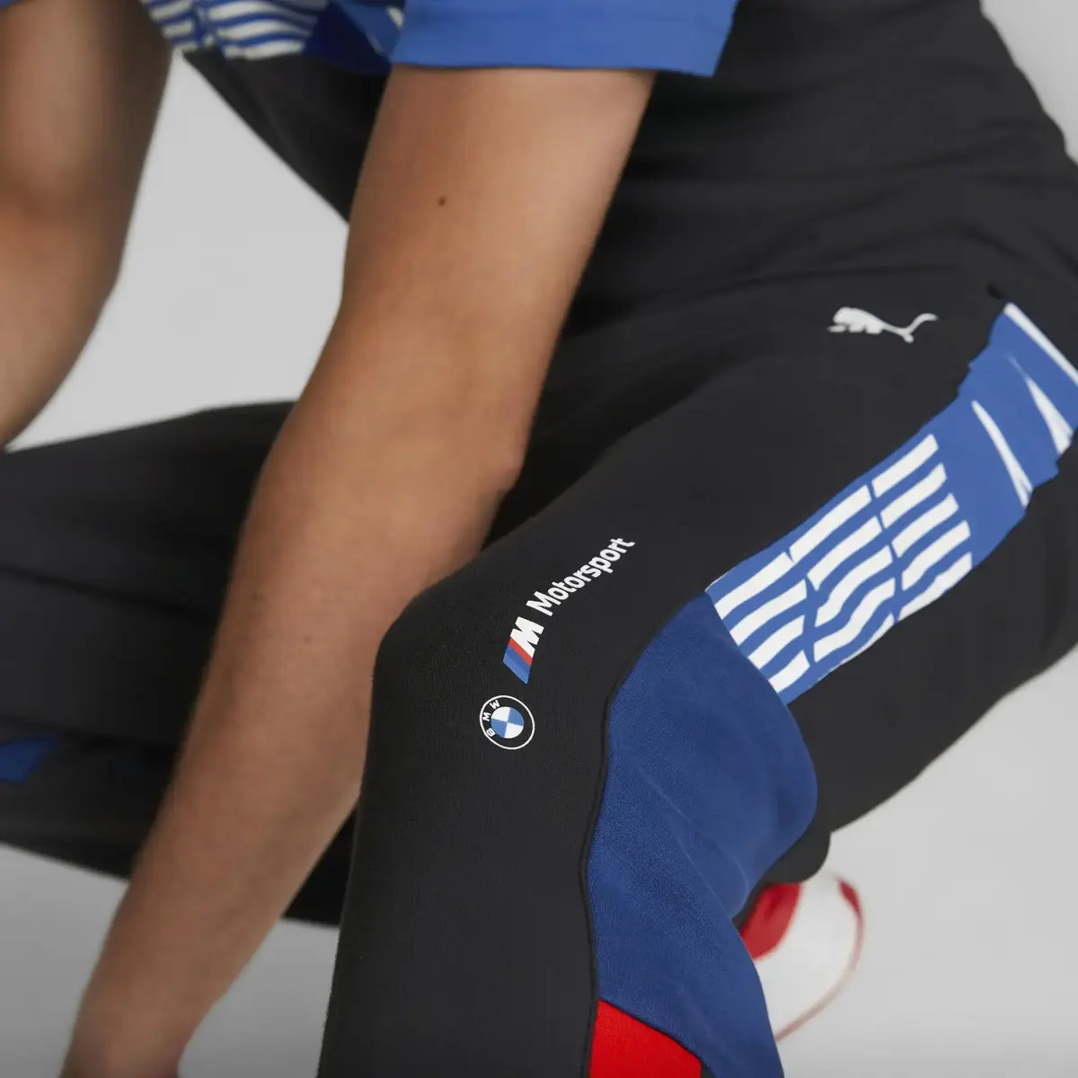 Puma Bmw Mms Sds Sweat Pants Siyah Erkek Eşofman Altı