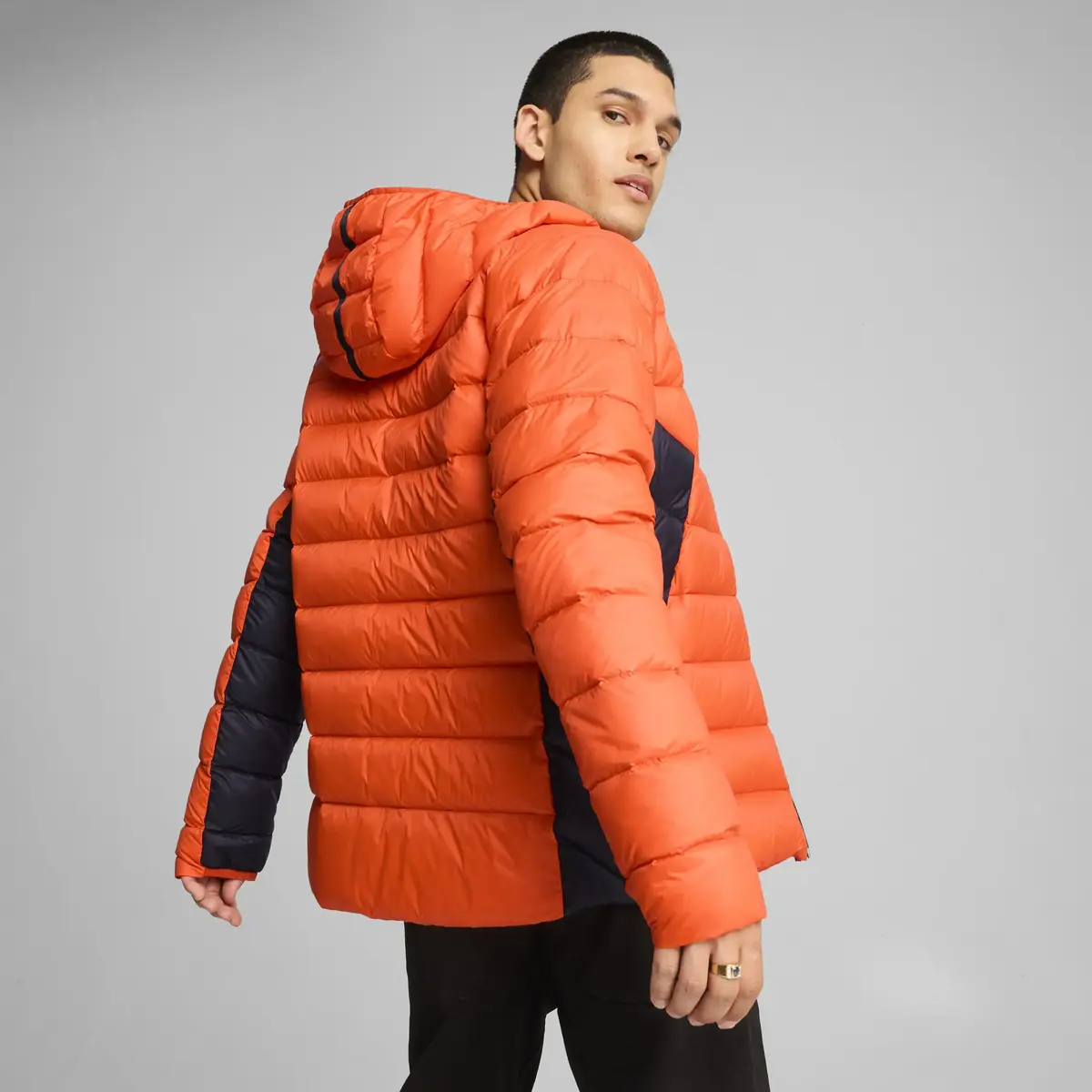Puma PackLITE Down Jacket Bordo Erkek Kaz Tüyü Mont