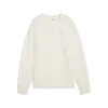 PUMA ESS ELEVATED Comfort Crew TR Kadın Krem Sweatshirt