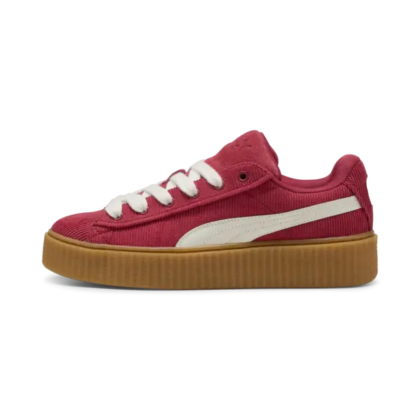 Puma CREEPER PHATTY CORDUROY Kırmızı Unisex Spor Ayakkabı