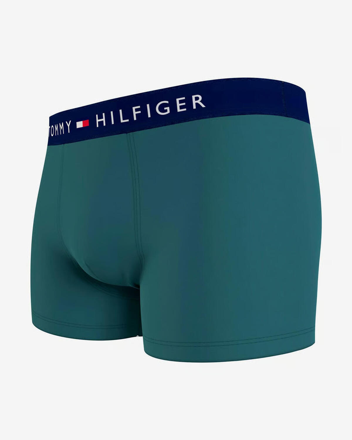 Tommy Hilfiger TRUNK MF, MB6 Yeşil Erkek Boxer