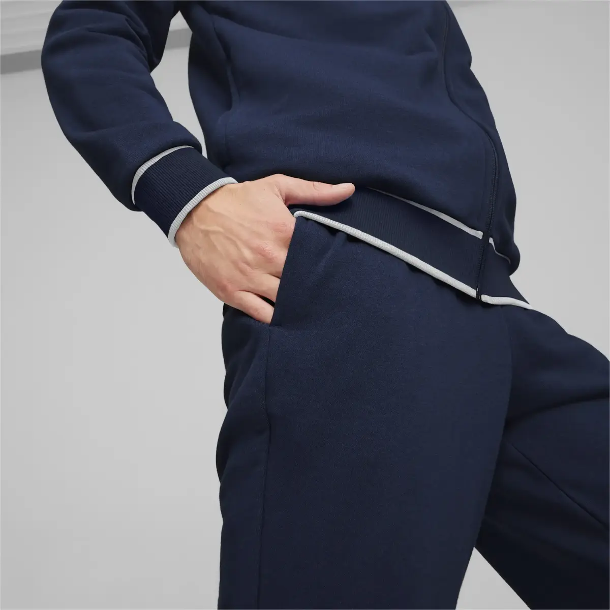 Puma Sweat Tracksuit Lacivert Erkek Eşofman Takımı