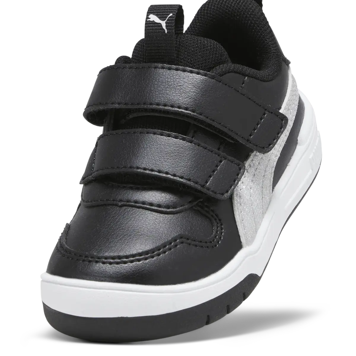 Puma Multiflex Glitz V Inf Siyah Kız Bebek Spor Ayakkabı