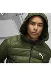 Puma PackLITE Hooded Down Jacket Yeşil Erkek Şişme Mont