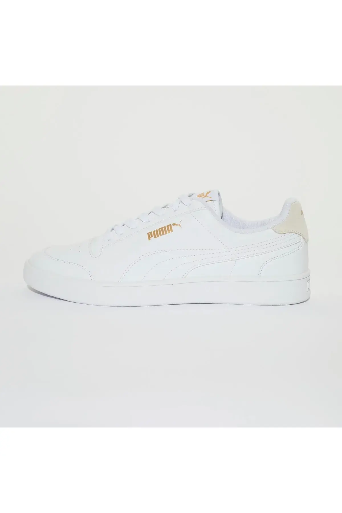 Puma Shuffle Beyaz Kadın/Unisex Günlük Spor Ayakkabı