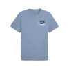 Puma GRAPHIC Tee Mavi Erkek T-Shirt