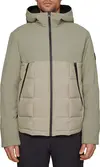 Calvin Klein STITCHLESS MIX MEDIA Erkek Bej Şişme Mont