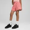 Puma FLAMING LOVE AOP Shorts Pembe Kız Çocuk Şort