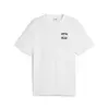 Puma DOWNTOWN Graphic Tee Beyaz Erkek T-Shirt