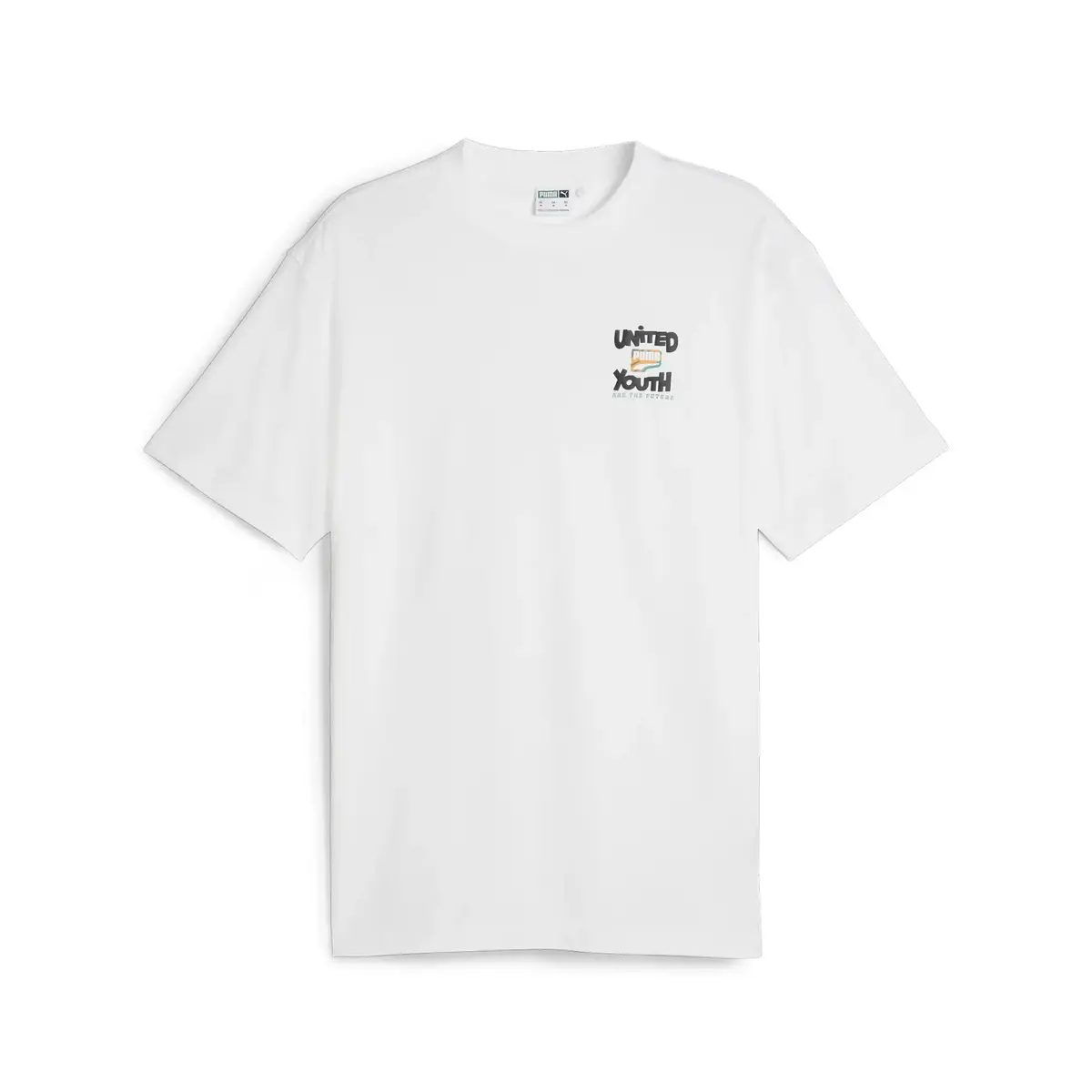 Puma DOWNTOWN Graphic Tee Beyaz Erkek T-Shirt