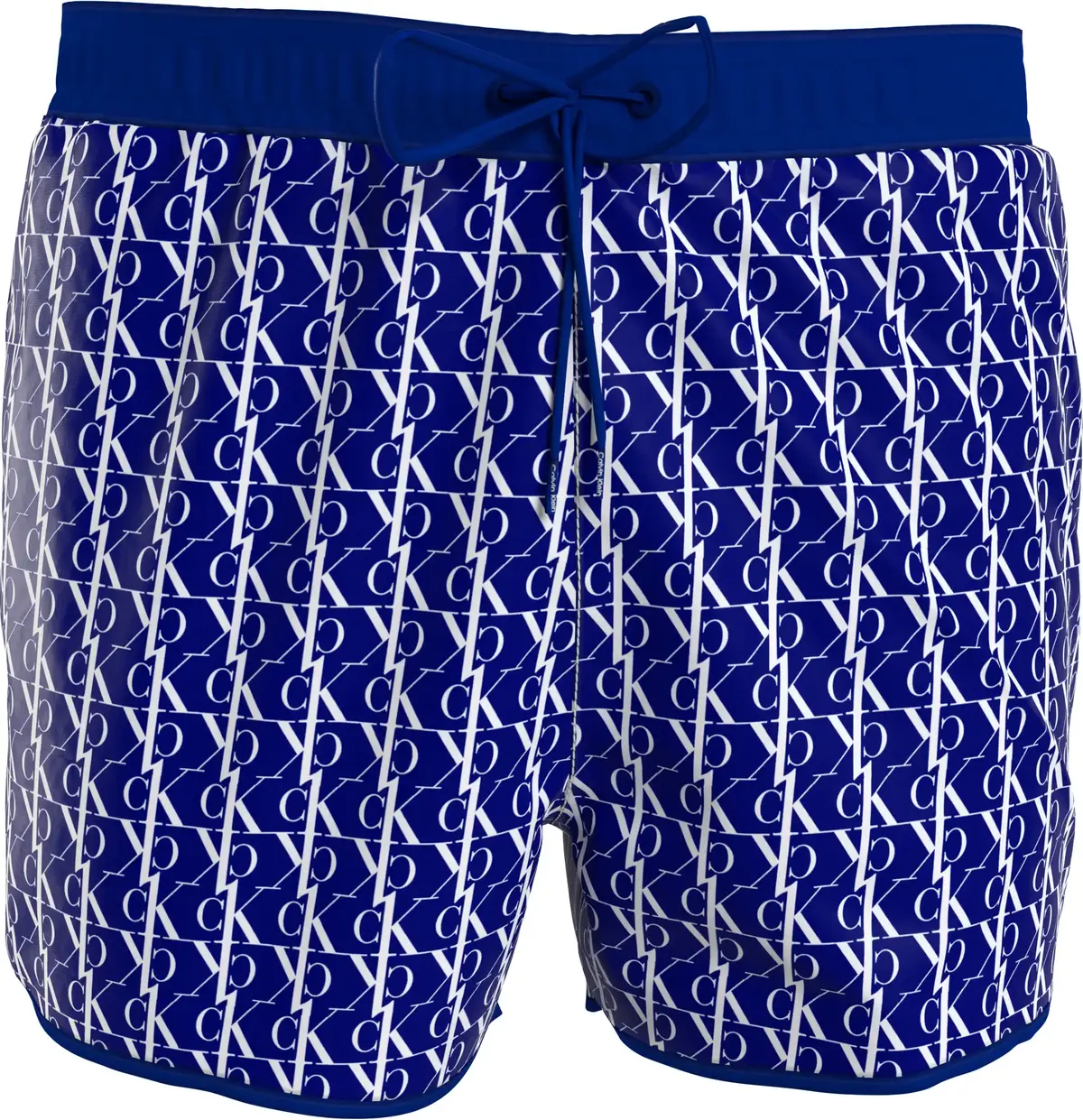 Calvin Klein SHORT DRAWSTRING-PRI Erkek Mavi Deniz Şortu