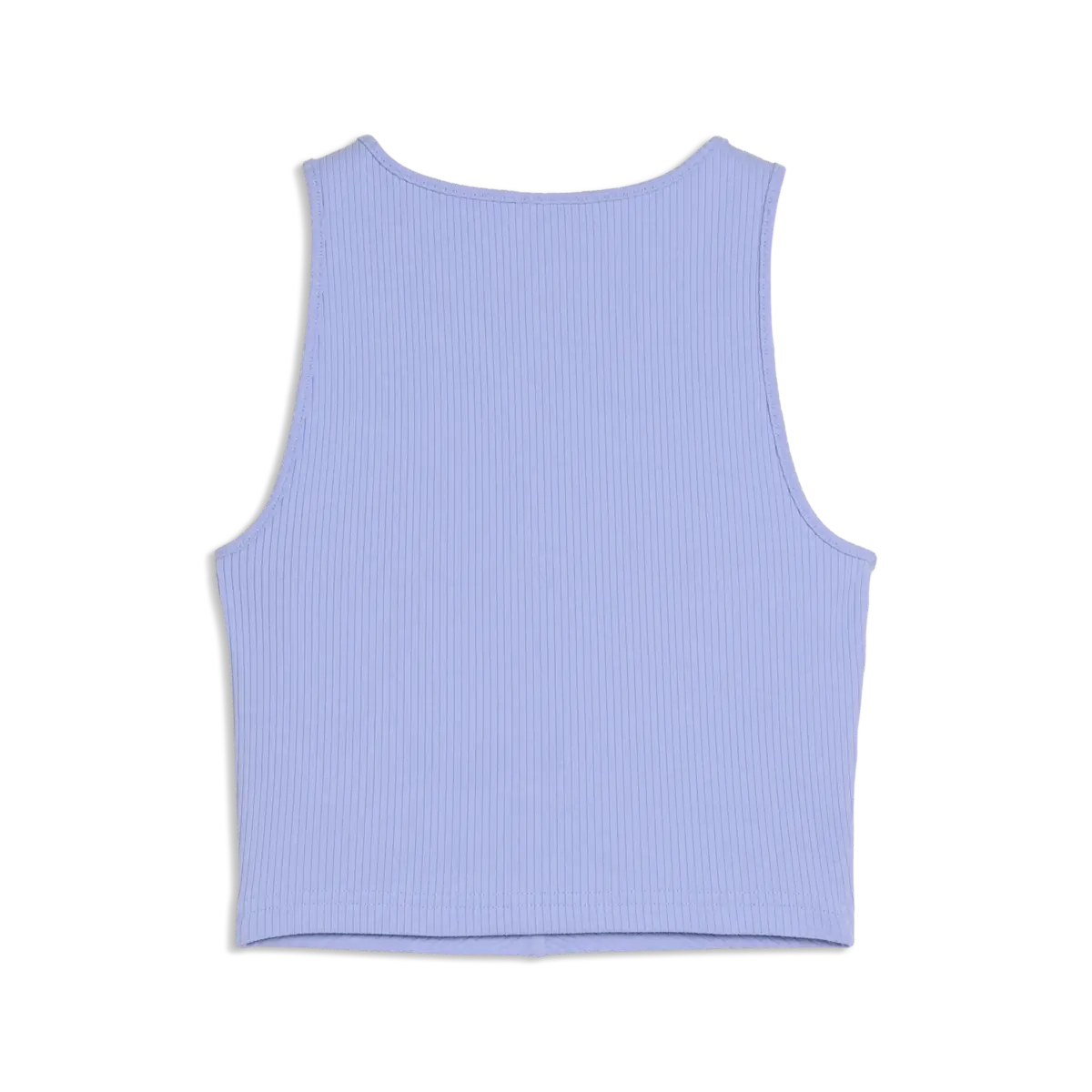 Puma WARDROBE ESS Ribbed Crop Top Mor Kadın Crop Üst