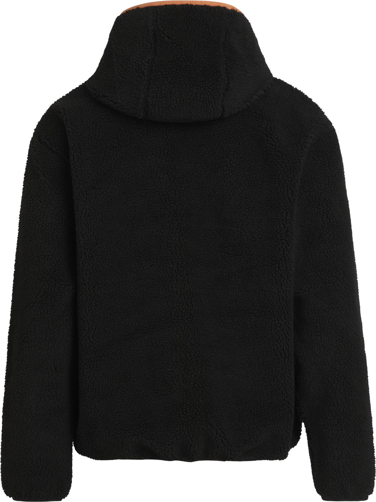 Calvin Klein SHERPA HALF ZIP HOOD Erkek Siyah Hoodie
