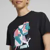 Puma Fandom Graphic Tee Siyah Erkek T-Shirt