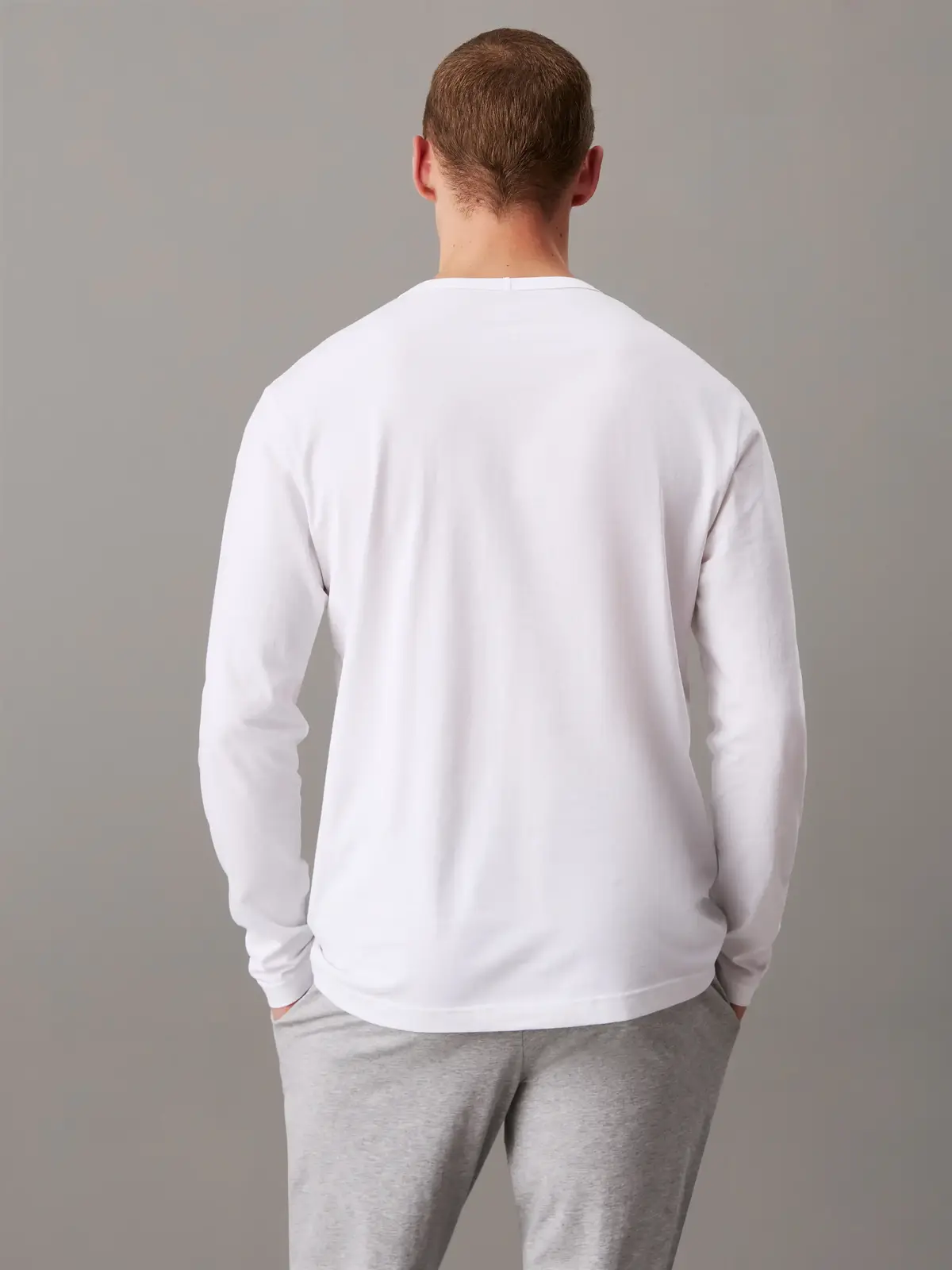 L/S CREW NECK, 100