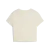 Puma GRAPHIC Tee Krem Kadın T-Shirt & Polo