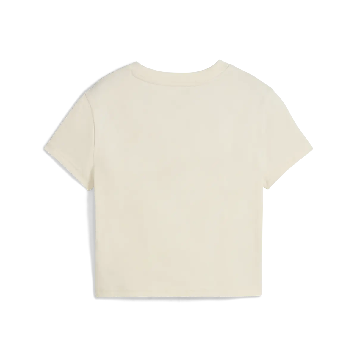 Puma GRAPHIC Tee Krem Kadın T-Shirt & Polo