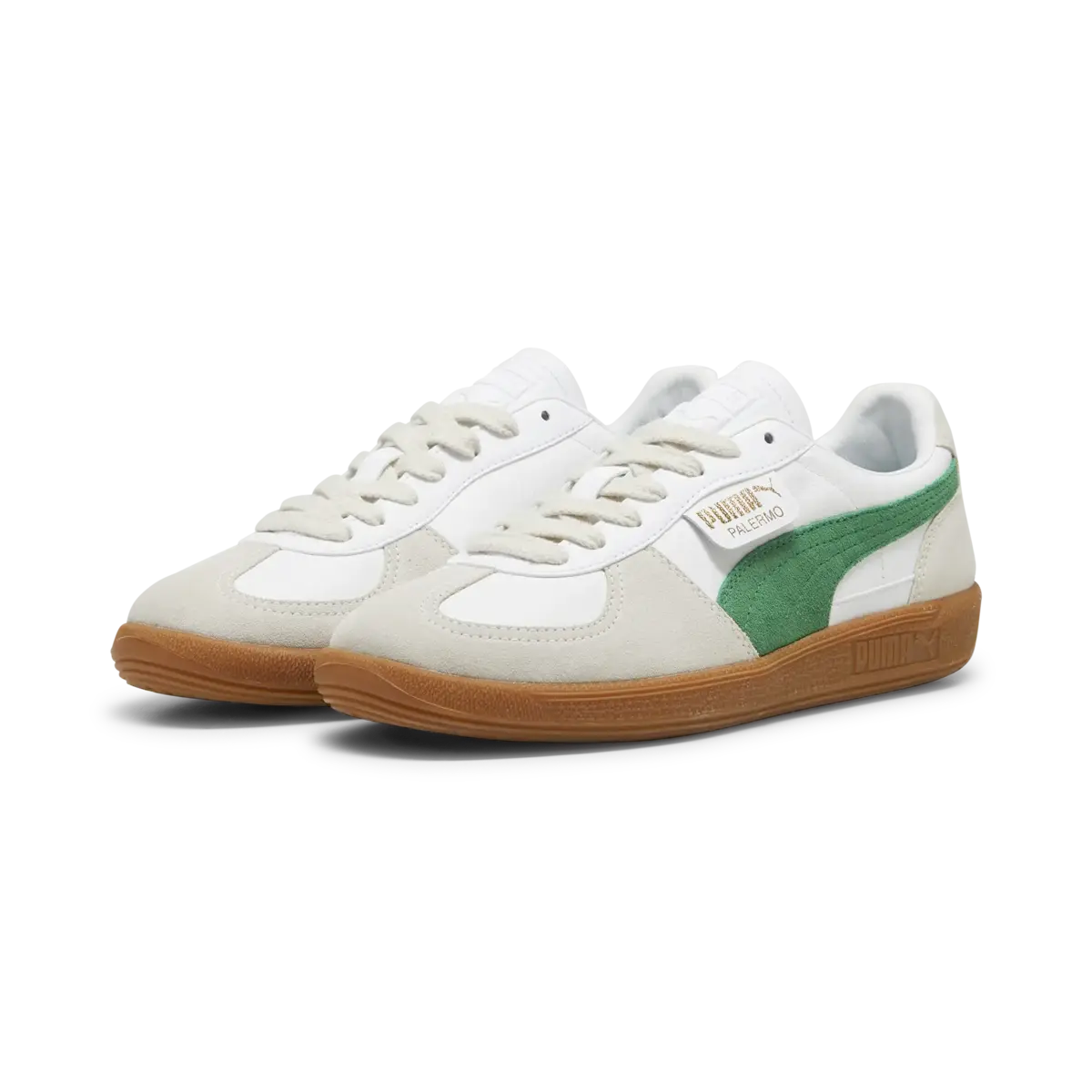Puma Palermo Lth Beyaz Unisex Günlük Spor Ayakkabı