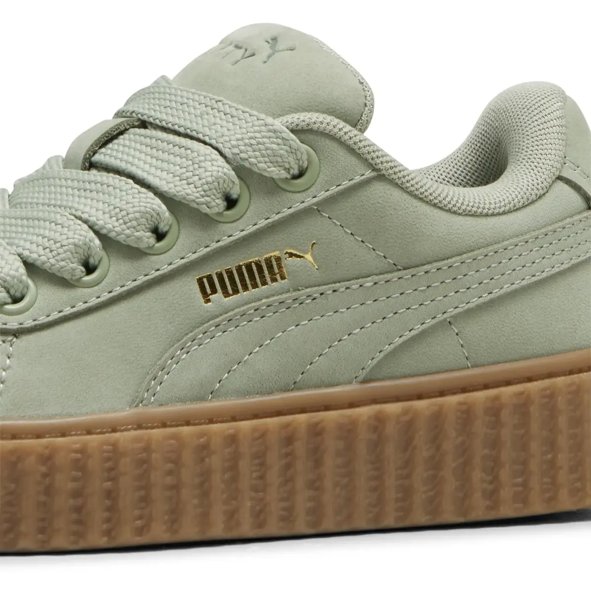 PUMA CREEPER PHATTY NUBUCK PS Yeşil Unisex Günlük Spor Ayakkabı