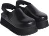 Calvin Klein SLING CLOSE TOE FLAT Kadın Siyah Sandalet