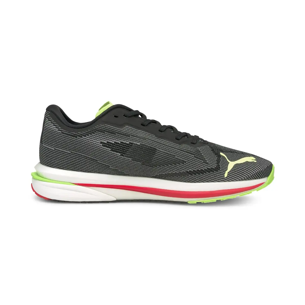 Puma Velocity Nitro Siyah Erkek Koşu Ayakkabısı
