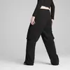 PUMA WARDROBE ESS Cargo Pants Siyah Kadın Eşofman Altı