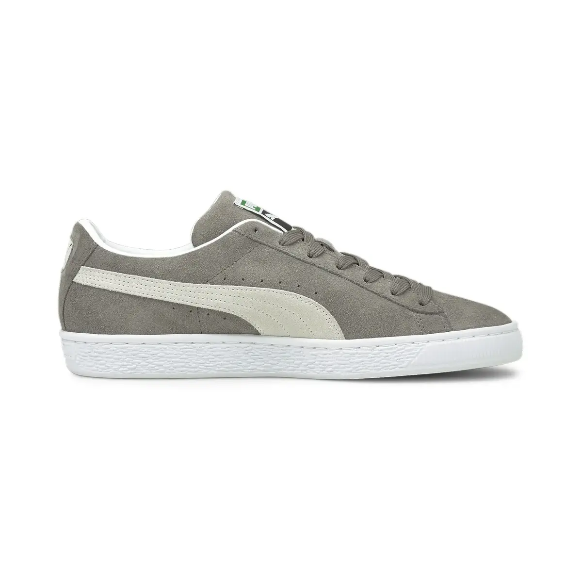 Puma Suede Classic XXI Gri Erkek Günlük Spor Ayakkabı