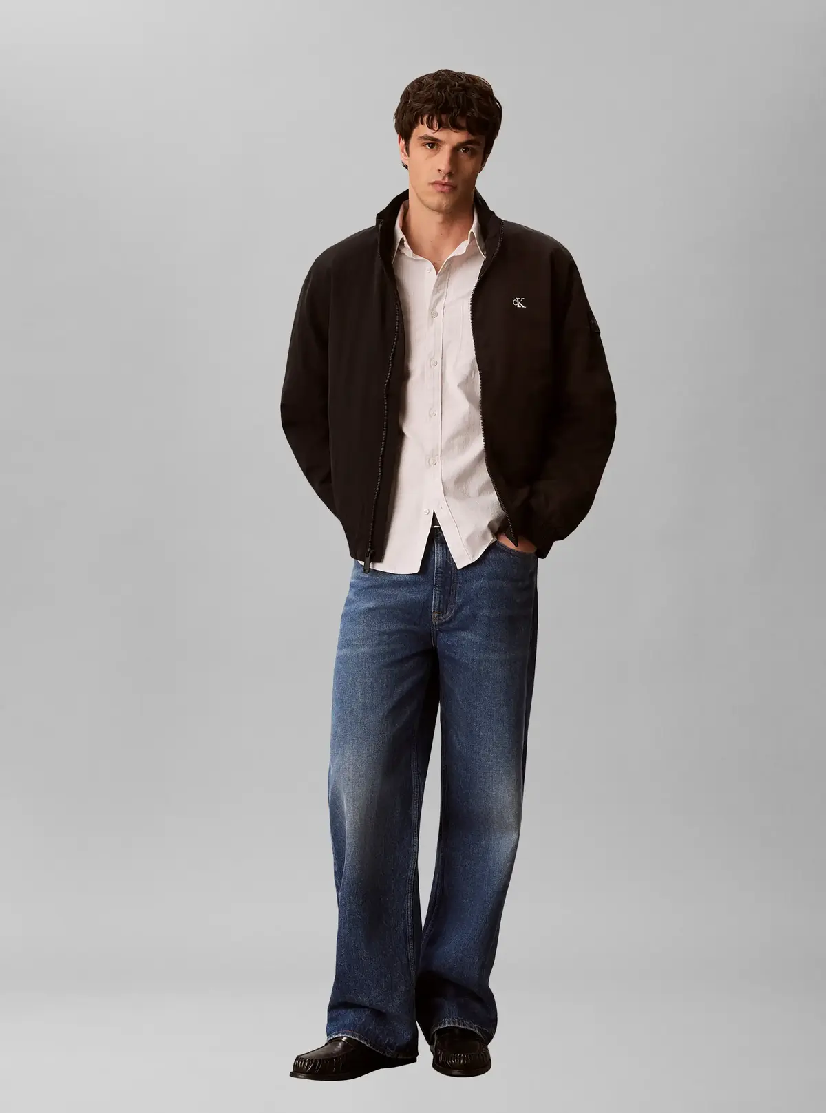 LS PADDED NYLON HARR, UB1