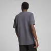 Puma OPEN ROAD Tee Koyu Gri Erkek T-Shirt