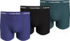 Calvin Klein TRUNK 3PK Erkek Yeşil Boxer Set