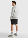 Tommy Hilfiger  TJM REGULAR FLEECE C Erkek Gri Sweatshirt