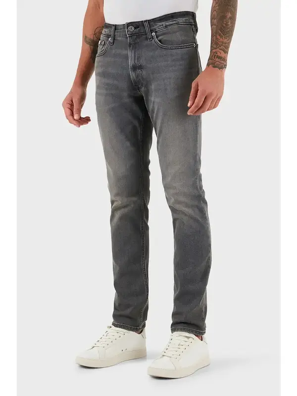 Calvin Klein SLIM TUMBLED ROCK ECO COOL JEAN Bej Erkek Jeans