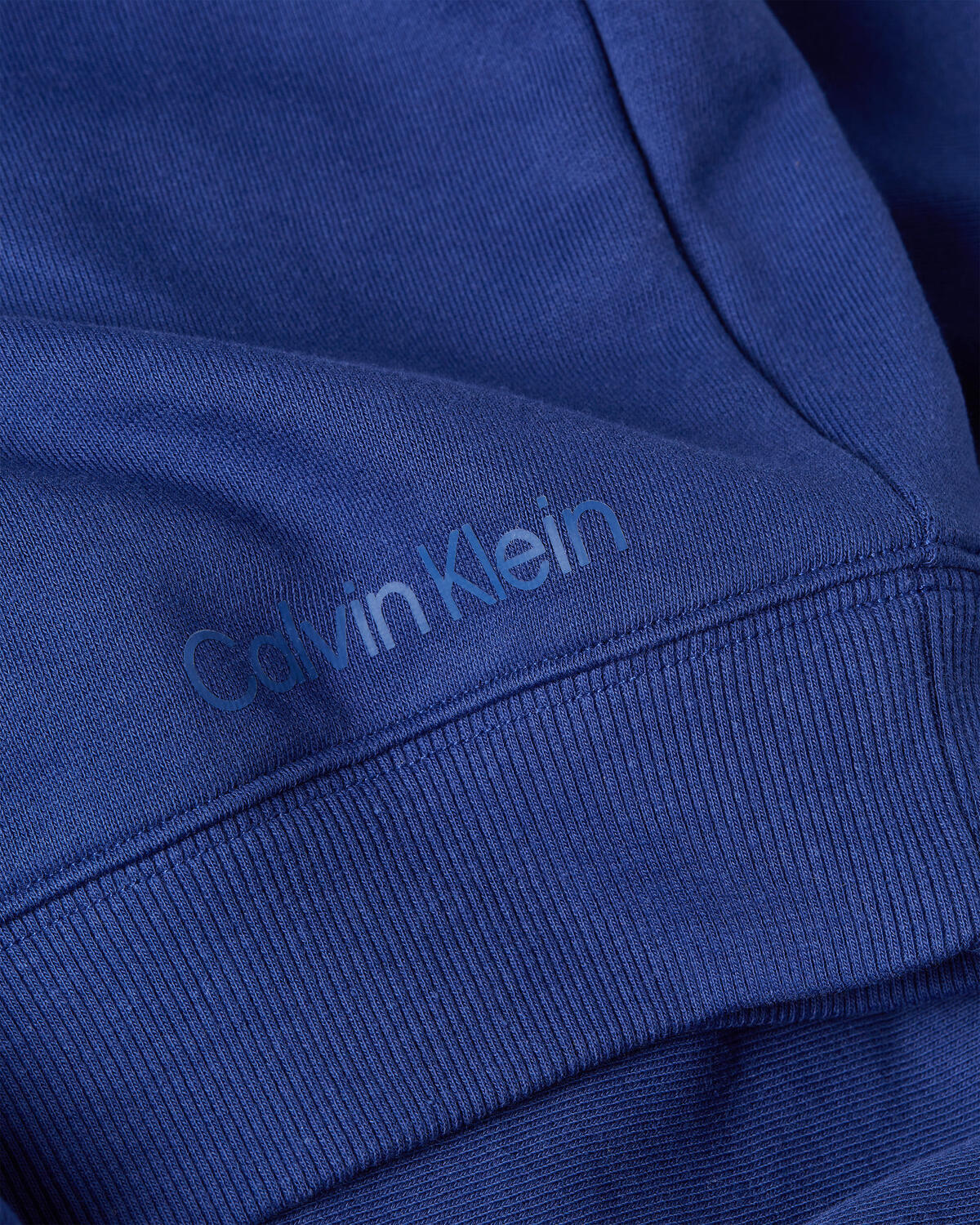 Calvin Klein PW - Pullover Erkek Mavi Sweatshirt