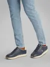 Calvin Klein RUNNER LACEUP TC Mavi Erkek Spor Ayakkabı & Sneaker