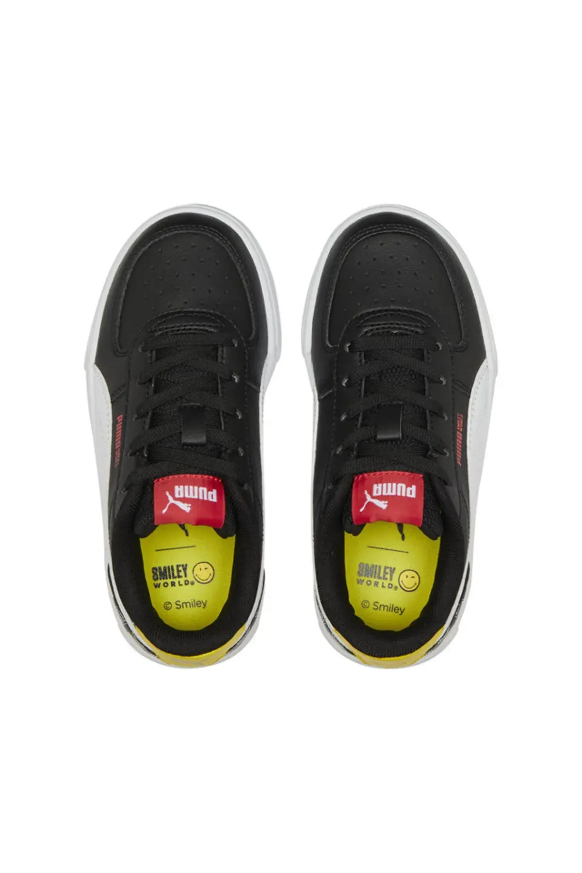 Puma Caven Smıleyworld Ps Siyah Çocuk Çocuk Günlük Spor Ayakkabı