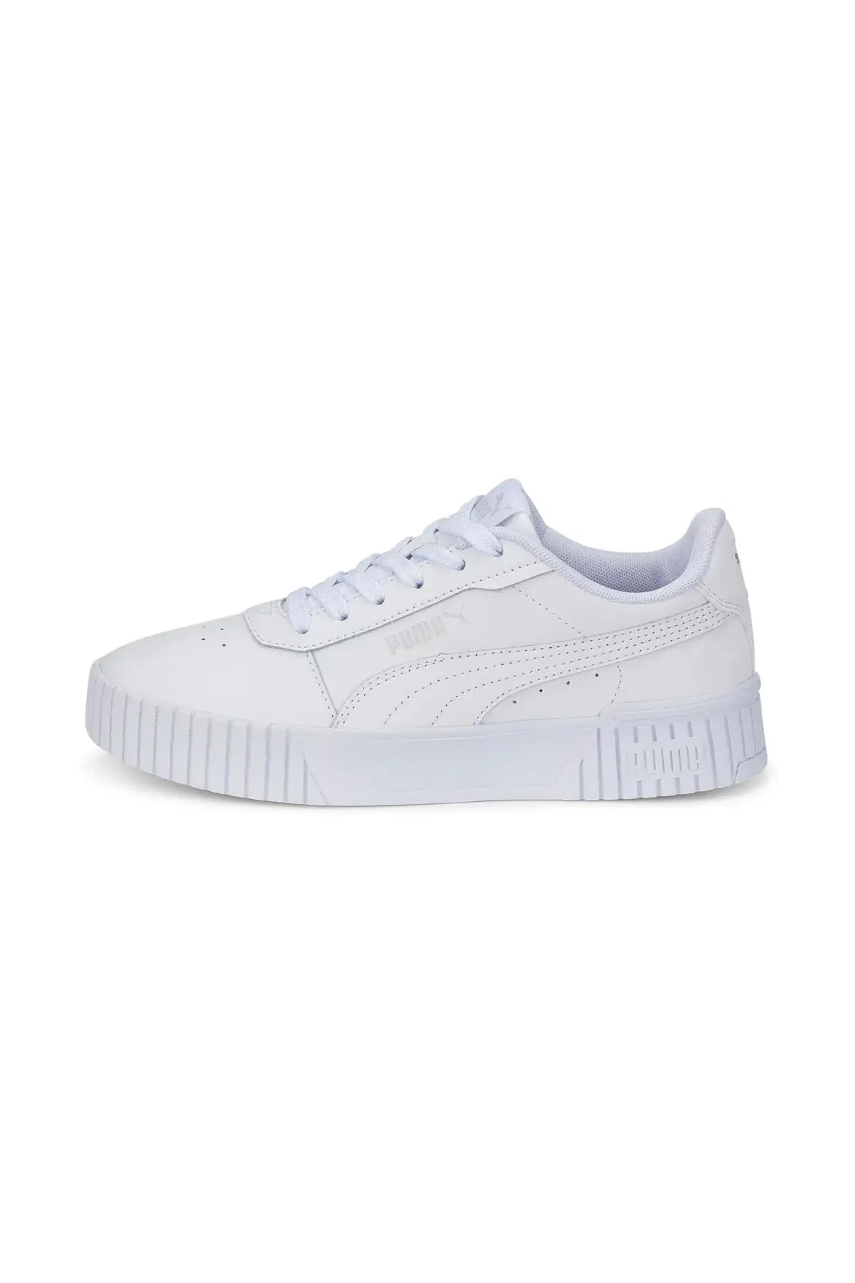 Puma Carina 2.0 Jr Beyaz Kadın Günlük Spor Ayakkabı