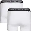Calvin Klein TRUNK 2PK Erkek Beyaz Boxer Set