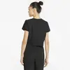 Puma STUDIO SKIMMER TEE Siyah Kadın T-Shirt