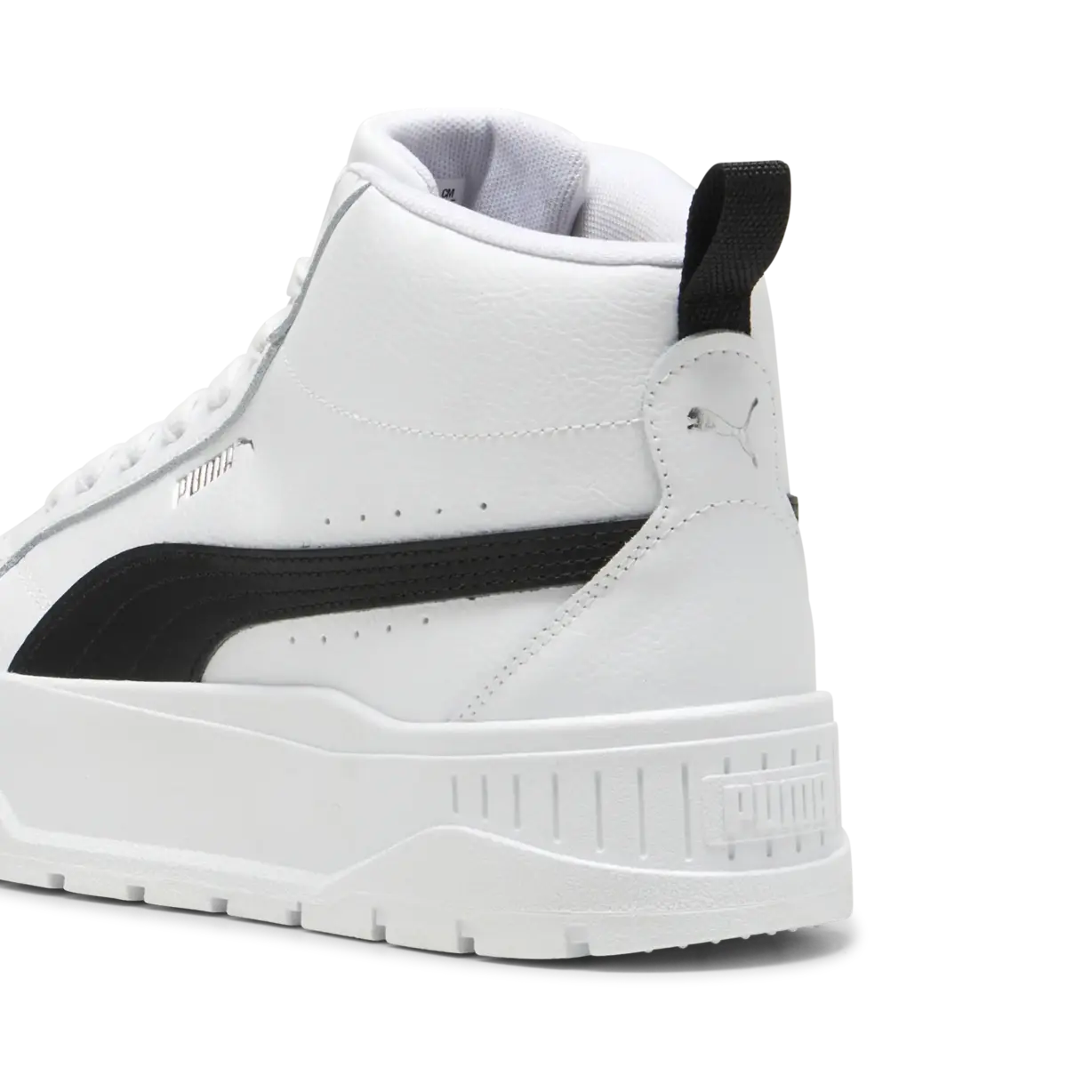 PUMA Karmen II Mid Kadın Beyaz Bilekli Günlük Spor Ayakkabı