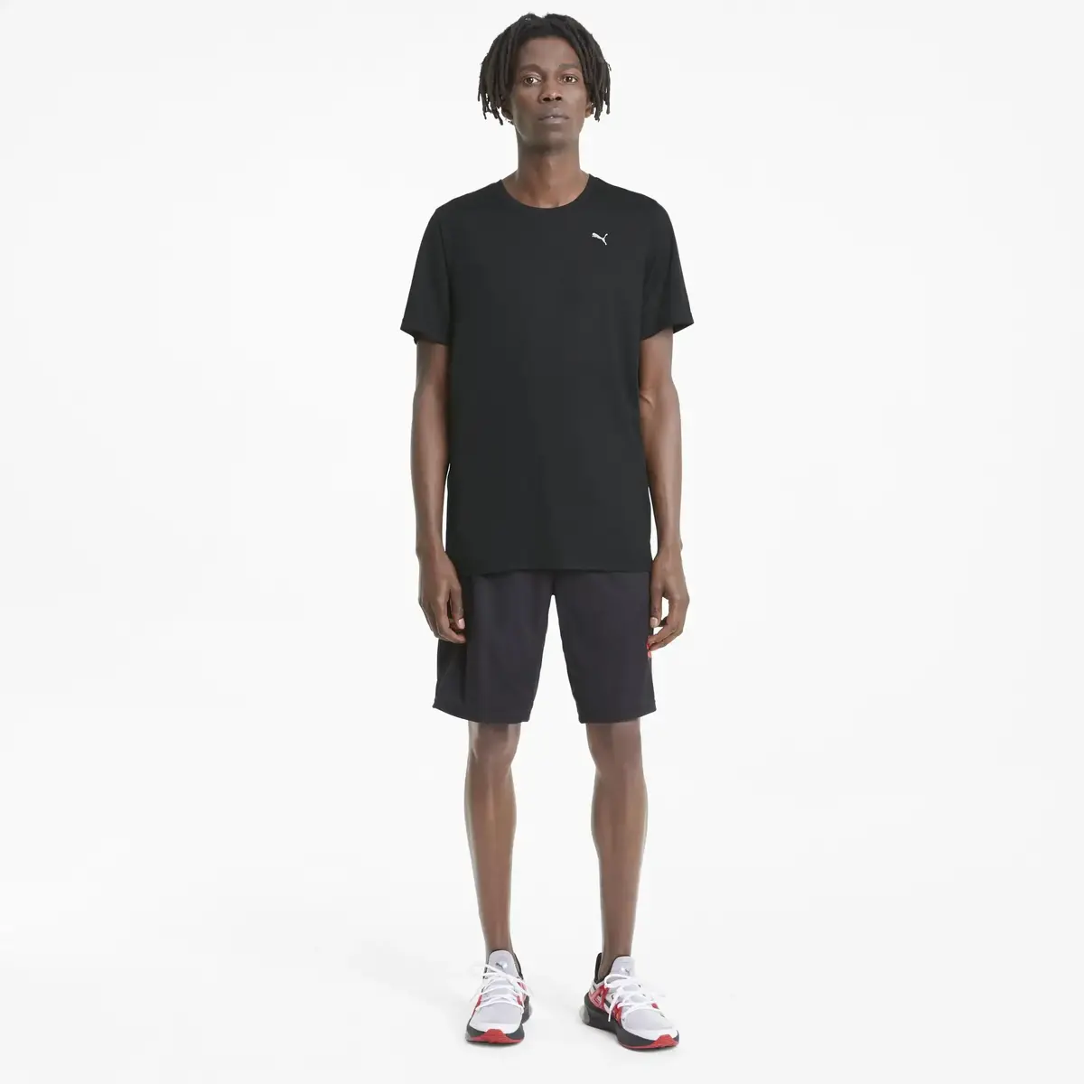 Puma PERFORMANCE SS TEE M Siyah Erkek T-Shirt