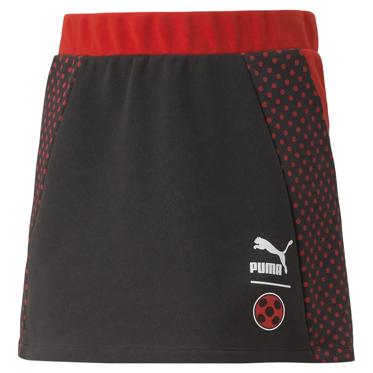 PUMA X MIRACULOUS Skirt G PUMA Black