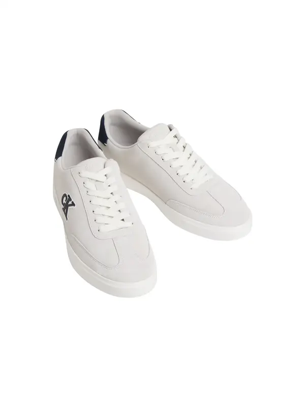 Calvin Klein LOW PROF CUPSOLE SU, 0LA, 41 Beyaz Erkek Spor Ayakkabı & Sneaker