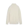 Puma YONA Half-Zip Crew Bej Kadın Sweatshirt