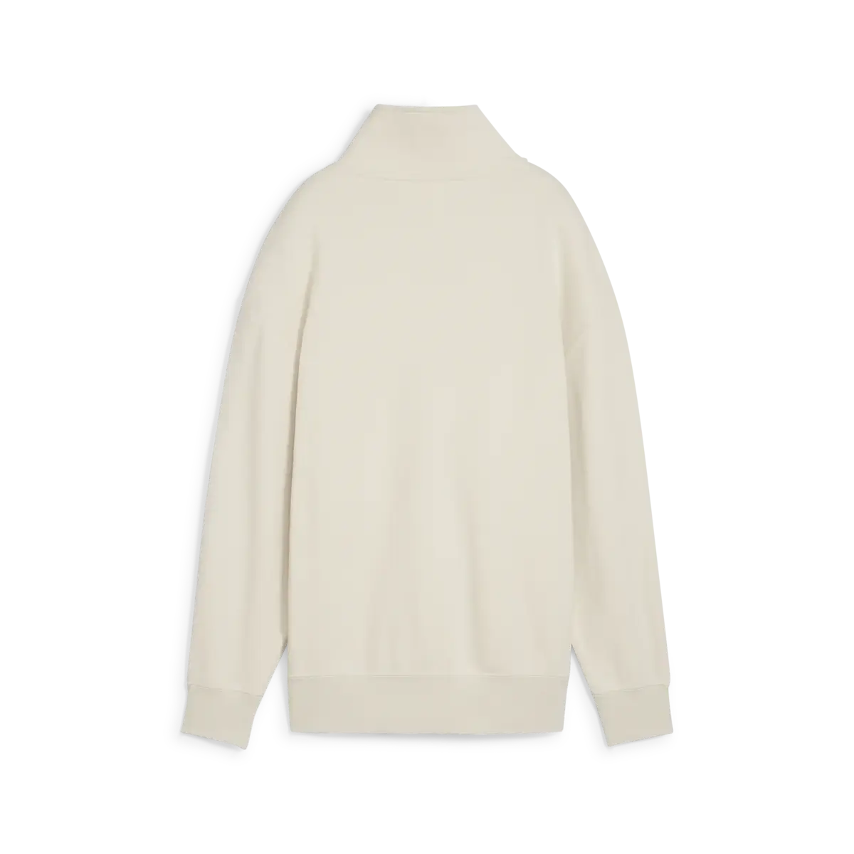 Puma YONA Half-Zip Crew Bej Kadın Sweatshirt