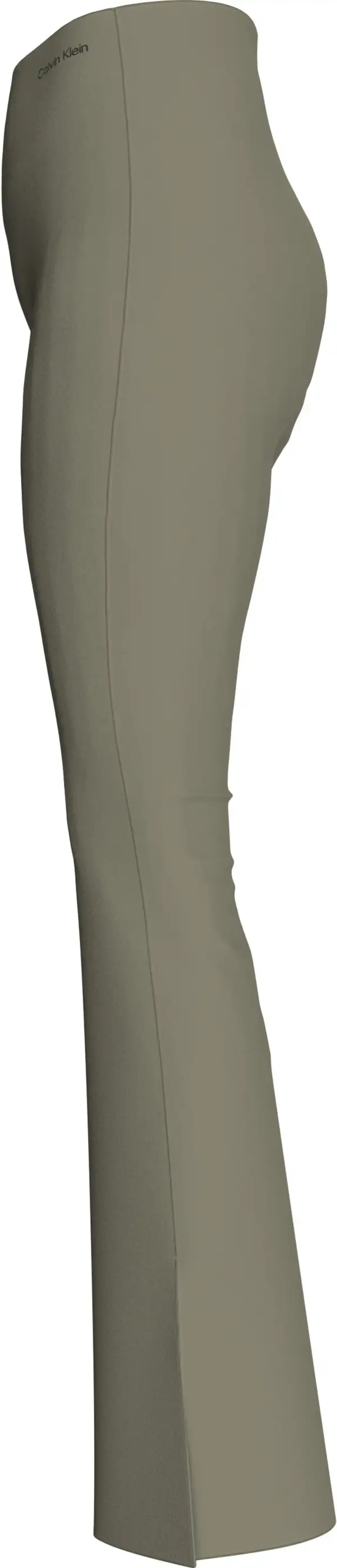 Calvin Klein MILANO LOGO ELASTIC, PK8 Yeşil Kadın Tayt