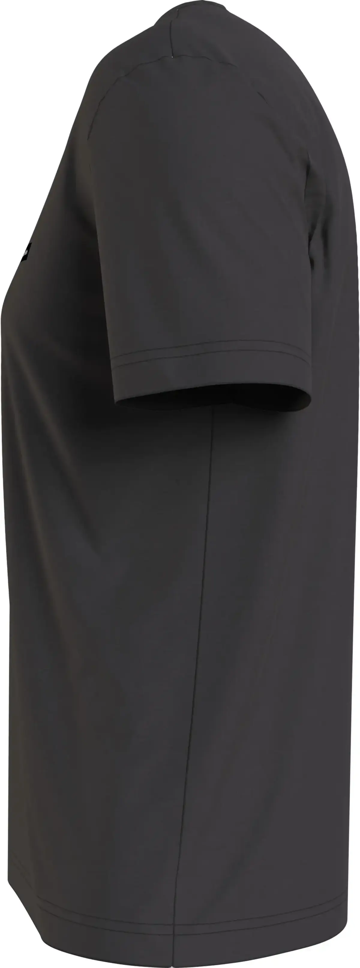 Calvin Klein STRETCH SLIM FIT T-S, BEH Siyah Erkek T-Shirt & Polo