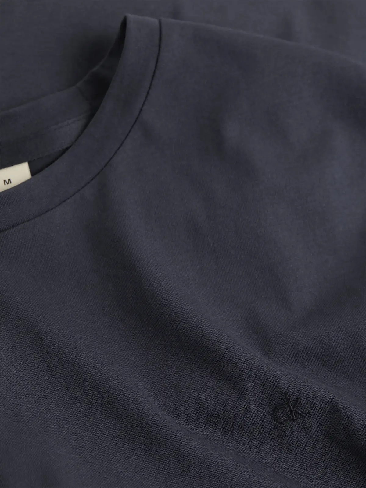 Calvin Klein LIQUID TOUCH T-SHIRT, CHW Lacivert Erkek T-Shirt & Polo