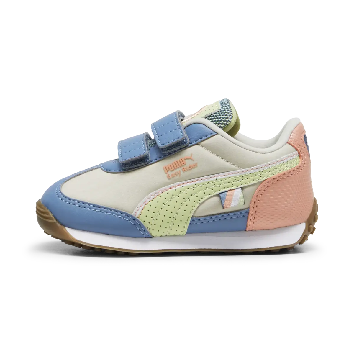 Puma Easy Rider Puma FC V Inf Bej Çocuk Spor Ayakkabı