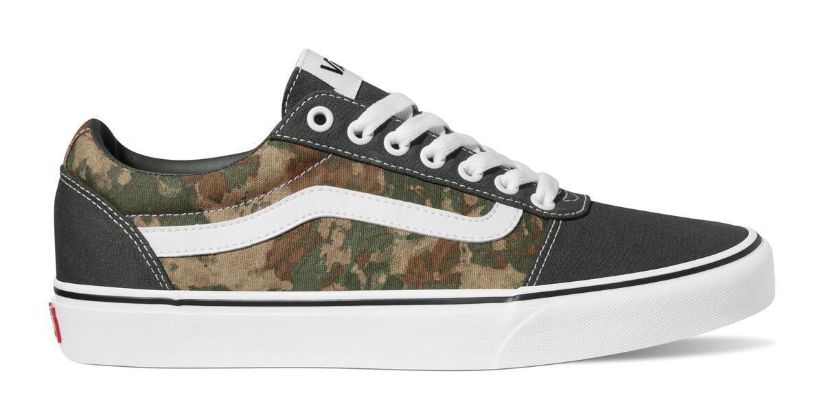 Vans MN Ward Siyah / Beyaz Erkek Günlük Spor Ayakkabı