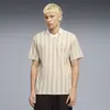 Puma CLASS Pinnacle Tee Bej Erkek T-Shirt & Polo